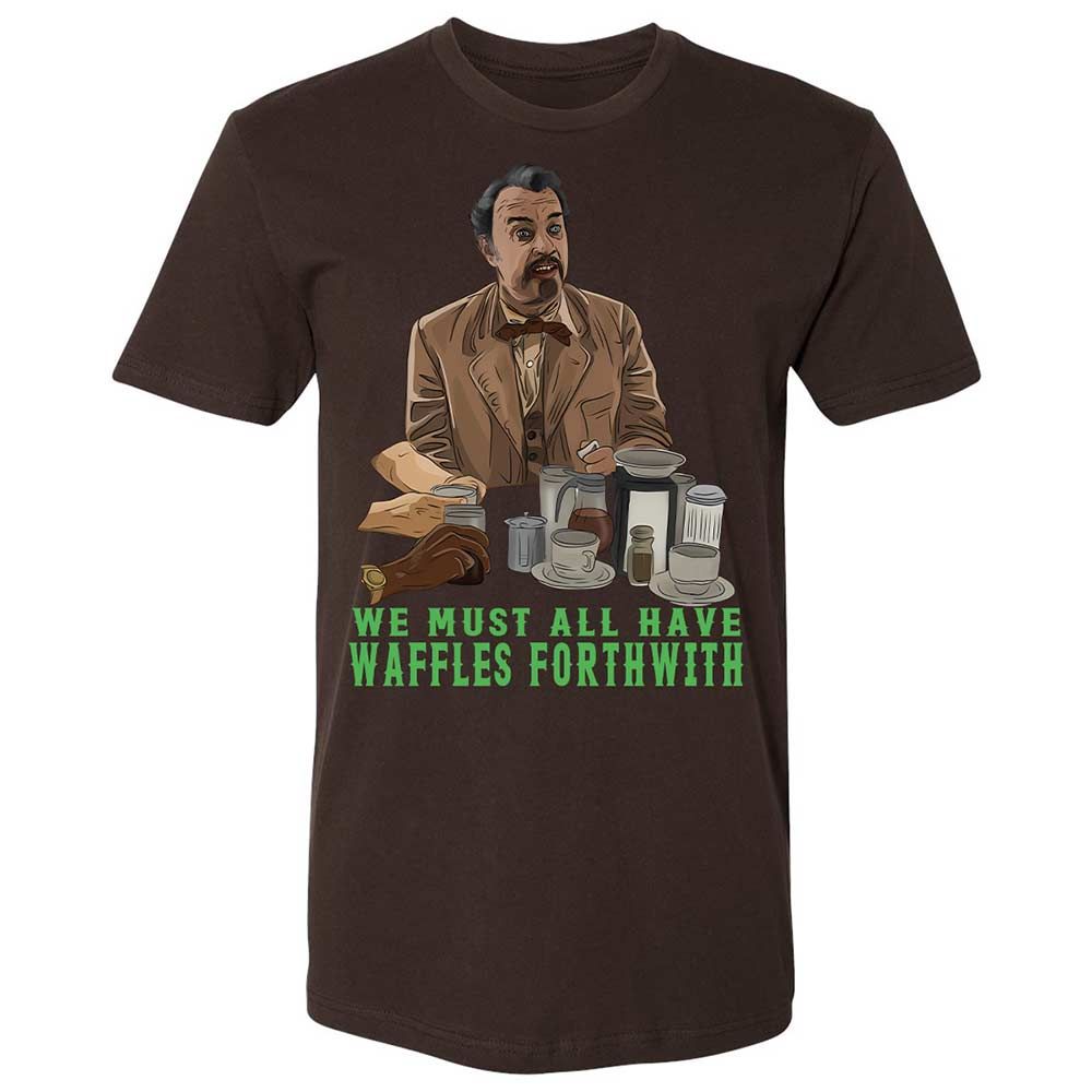Premium Unisex T-Shirt - 5VLBEXQP - Dark Chocolate - 18