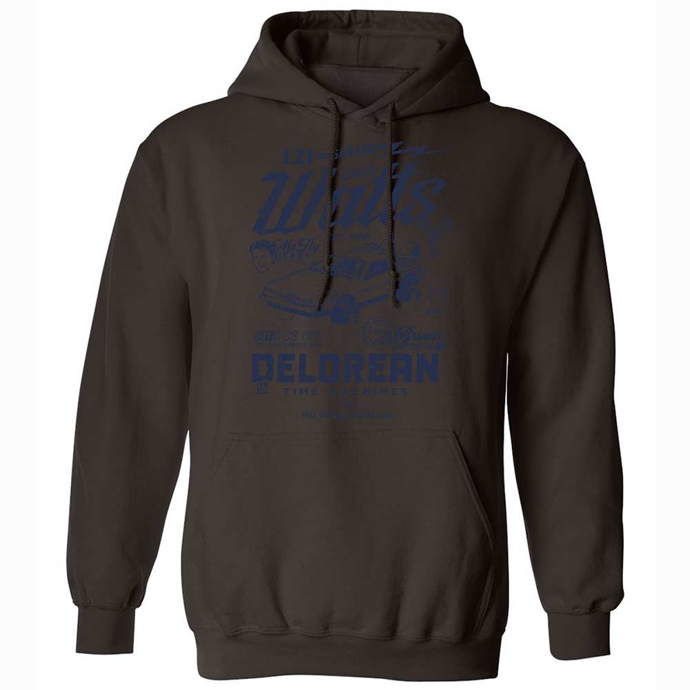 Classic Unisex Hoodie - F4BVSLL3 - Dark Chocolate - 18