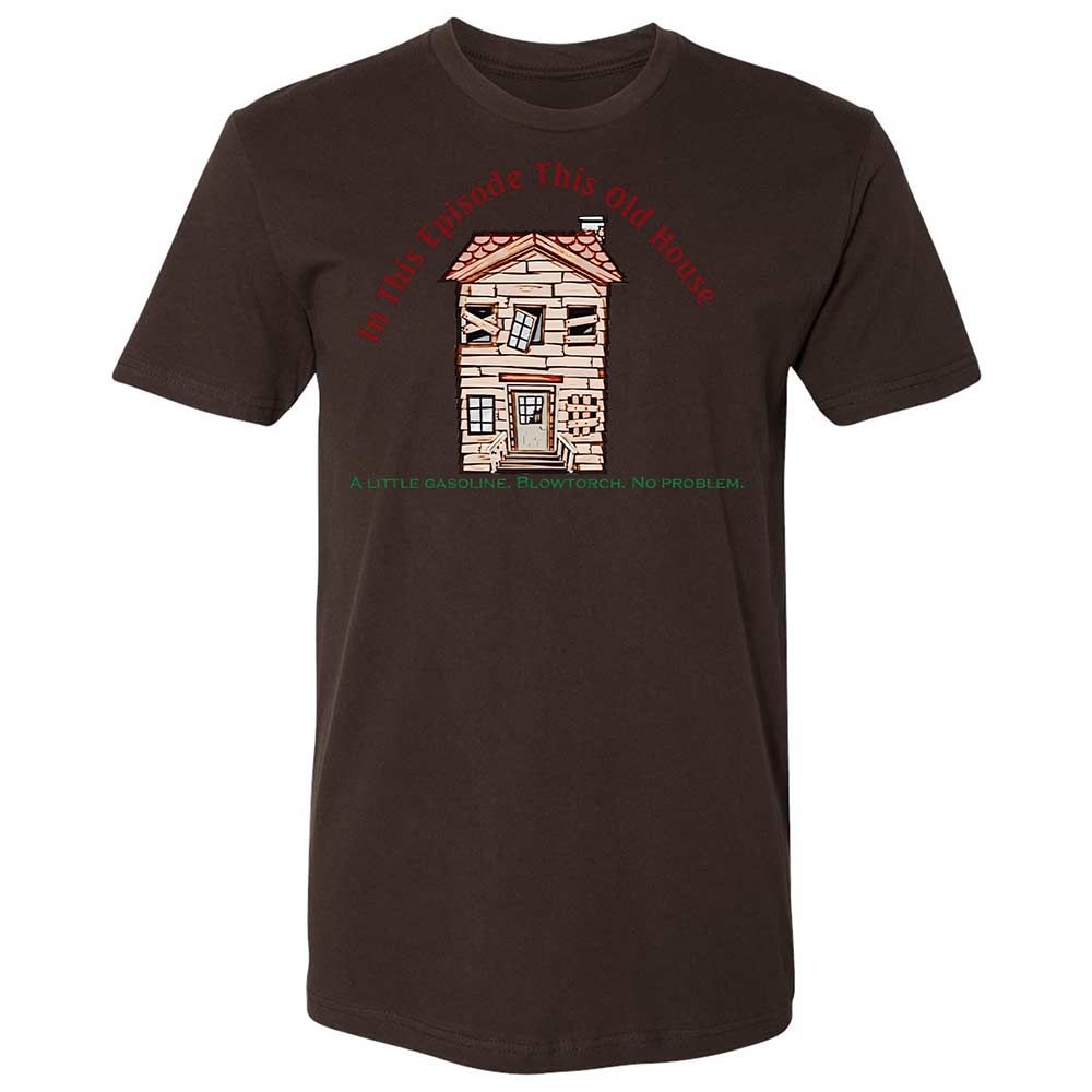 This Old House little gasoline - Dark Chocolate - 18