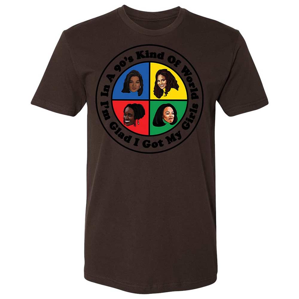 Premium Unisex T-Shirt - 8L2QRSAF - Dark Chocolate - 18