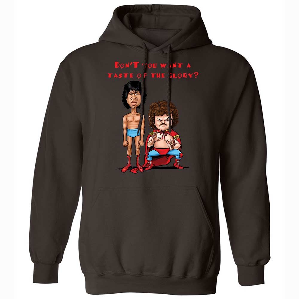 Classic Unisex Hoodie - UA12PSWB - Dark Chocolate - 18
