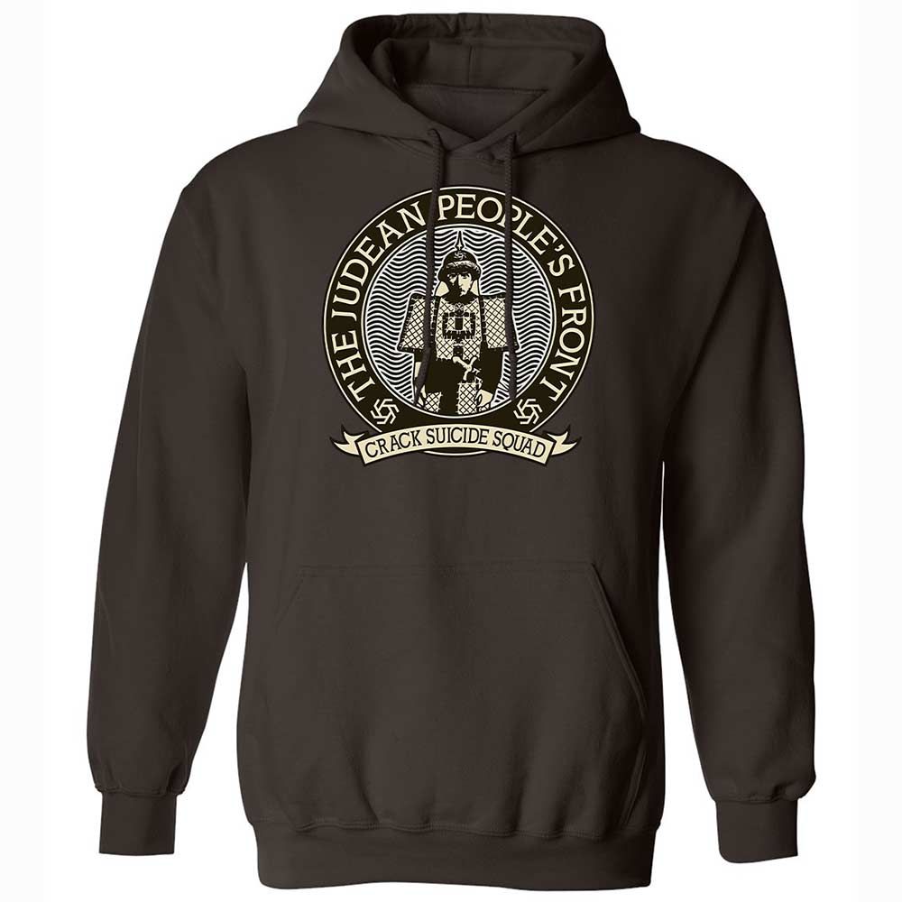 Classic Unisex Hoodie - ESTF827P - Dark Chocolate - 18