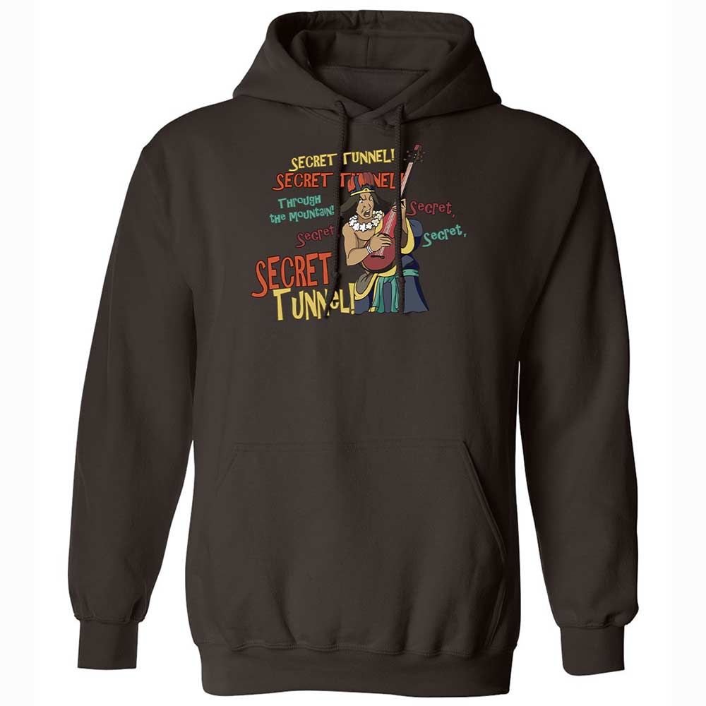 Classic Unisex Hoodie - JNDFEYSU - Dark Chocolate - 18