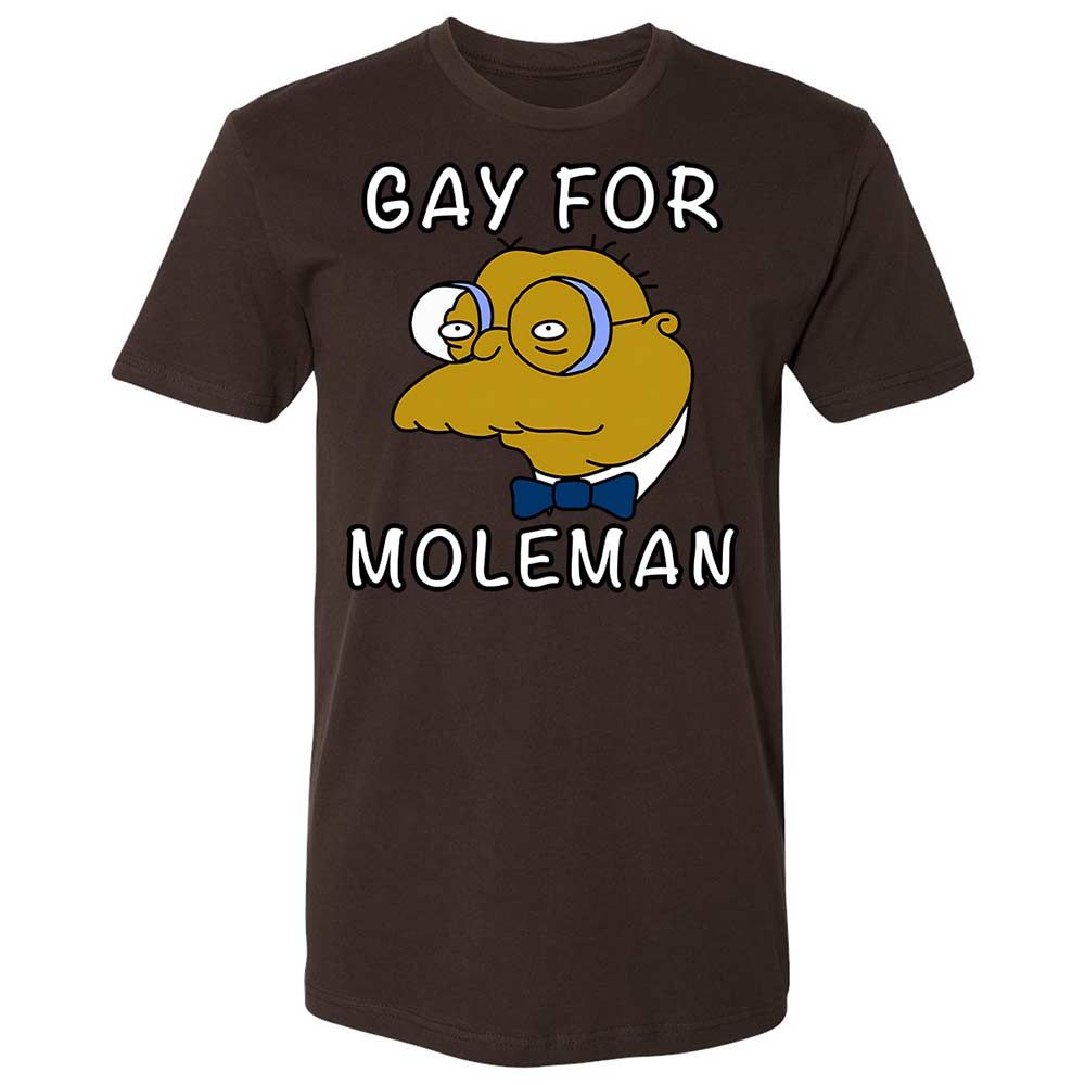 Gay for Moleman - Dark Chocolate - 18