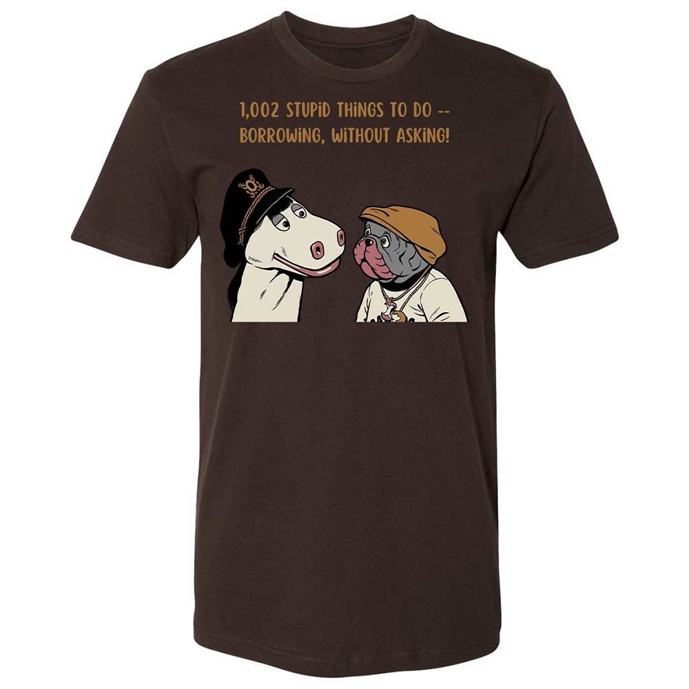 Premium Unisex T-Shirt - 87JFFJ24 - Dark Chocolate - 18