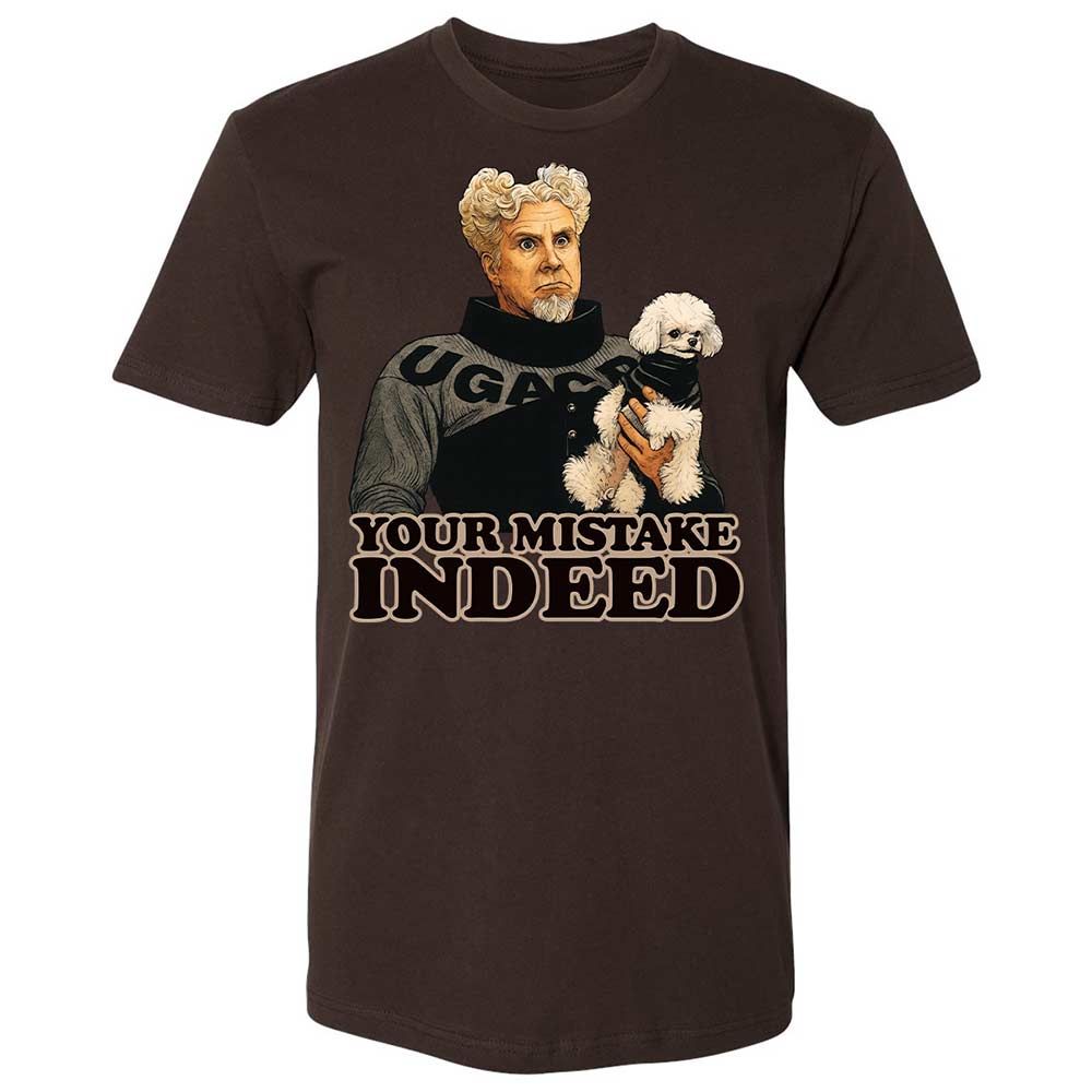 Premium Unisex T-Shirt - 99VBRFLJ - Dark Chocolate - 18