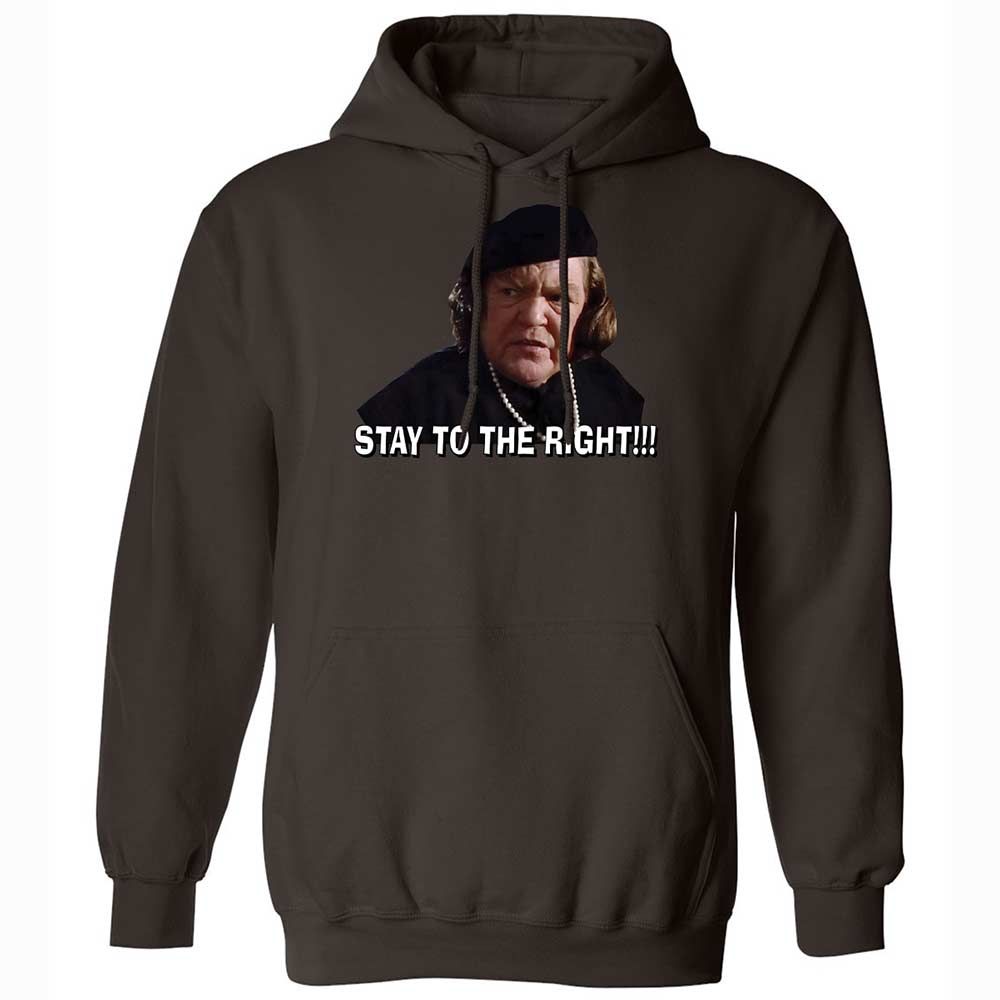 Classic Unisex Hoodie - UE6U2KZA - Dark Chocolate - 18