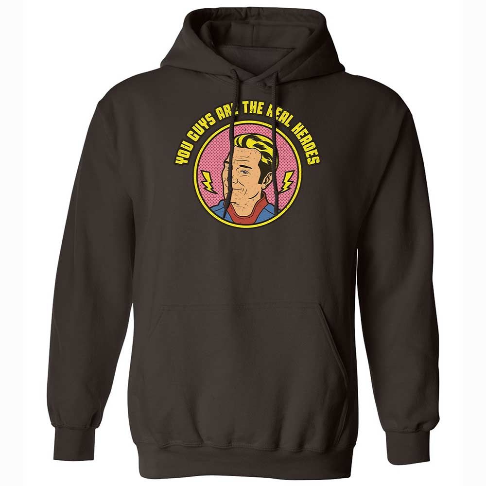 Classic Unisex Hoodie - TAE87VUT - Dark Chocolate - 18