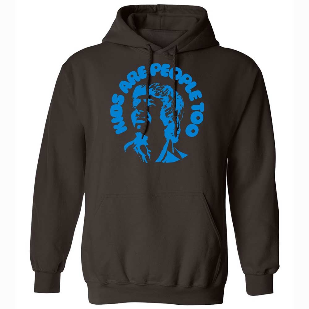 Classic Unisex Hoodie - UEN3K55M - Dark Chocolate - 18