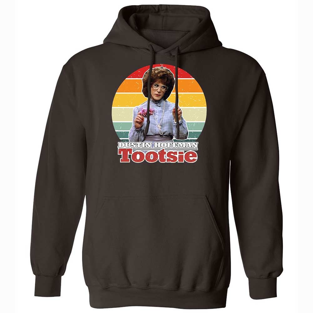 Classic Unisex Hoodie - NBQMQ1DL - Dark Chocolate - 18