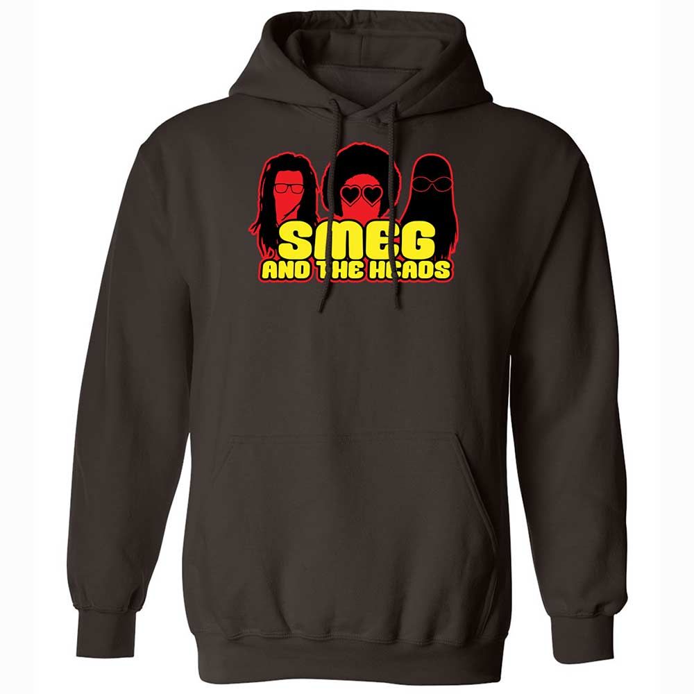 Classic Unisex Hoodie - YN62LMM9 - Dark Chocolate - 18