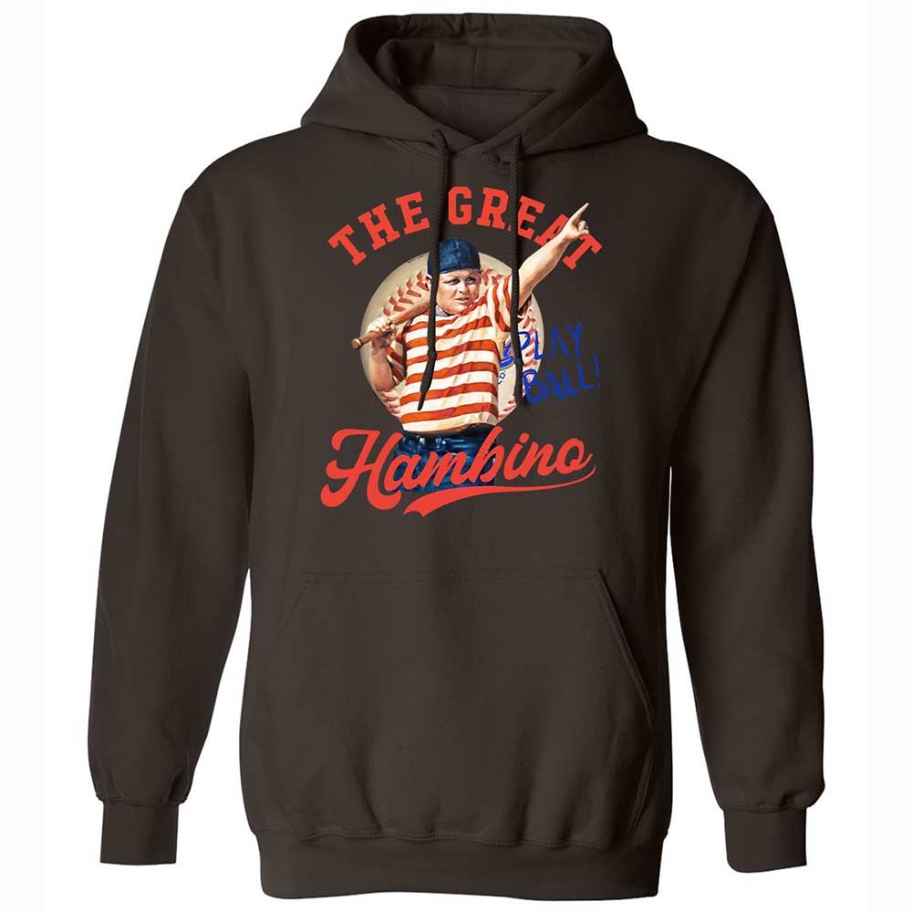 Classic Unisex Hoodie - YNM4P2XZ - Dark Chocolate - 18