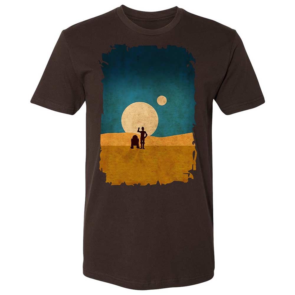 Droids In The Dunes - Dark Chocolate - 18
