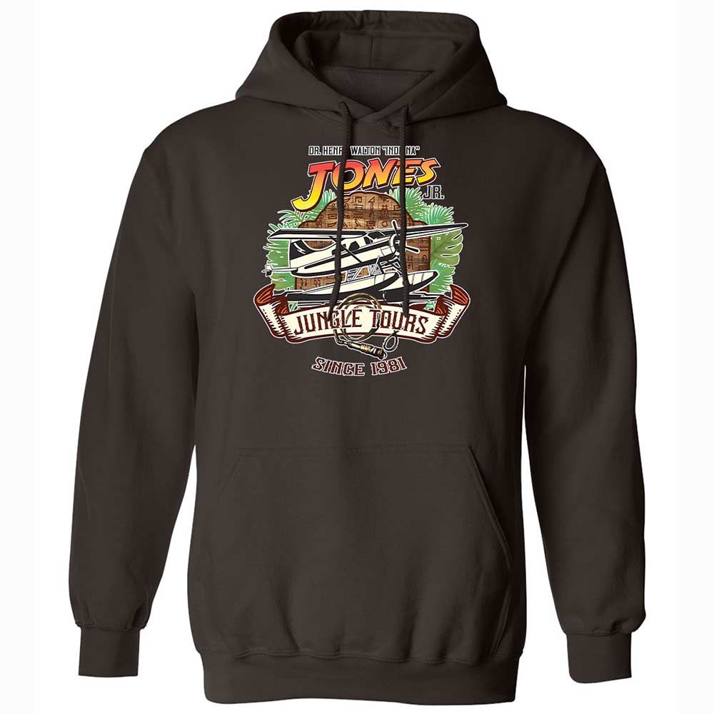 Classic Unisex Hoodie - 6CQ63EBP - Dark Chocolate - 18