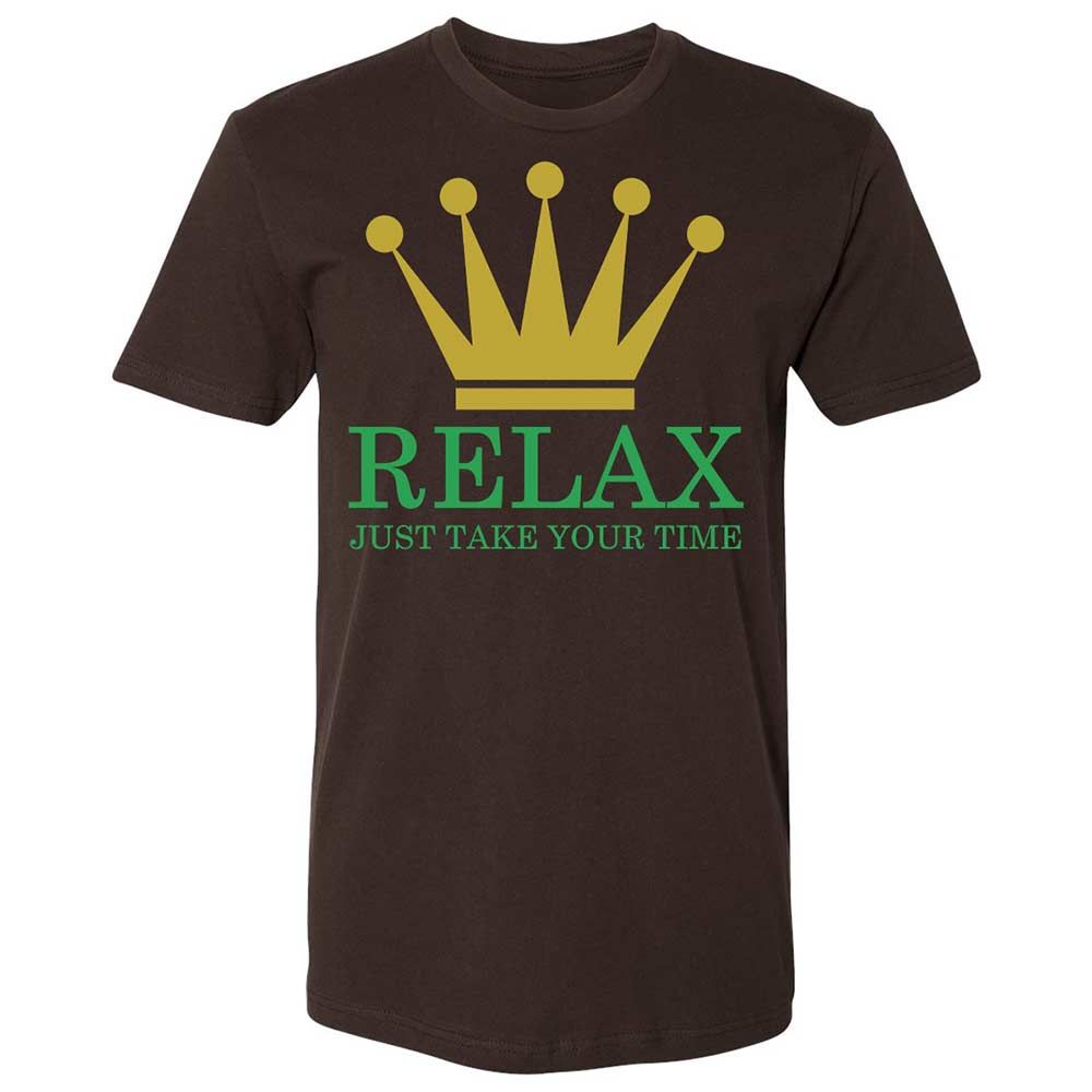 Relax Just Take Your Time - Dark Chocolate - 18