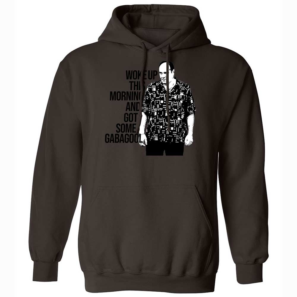 Classic Unisex Hoodie - G5WZ1HSG - Dark Chocolate - 18
