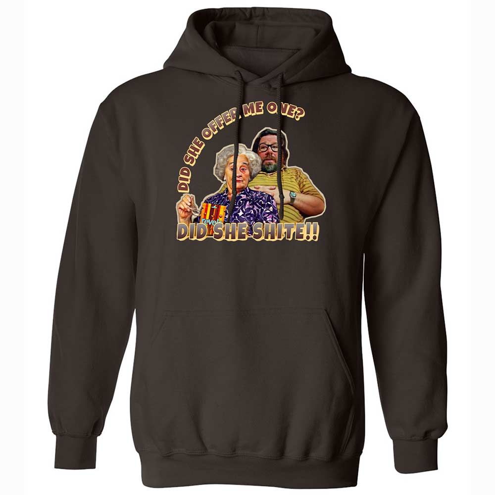 Classic Unisex Hoodie - 1BN61RWW - Dark Chocolate - 18