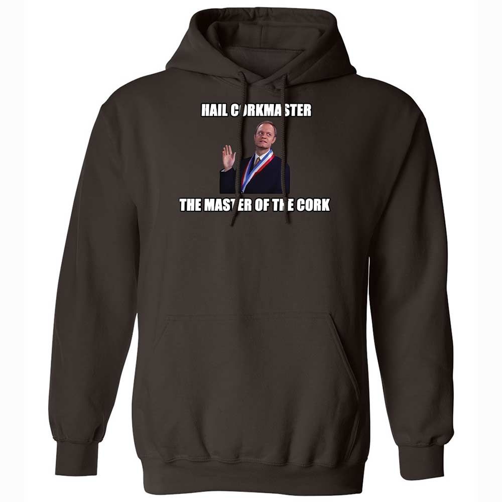 Classic Unisex Hoodie - RNSH69GA - Dark Chocolate - 18