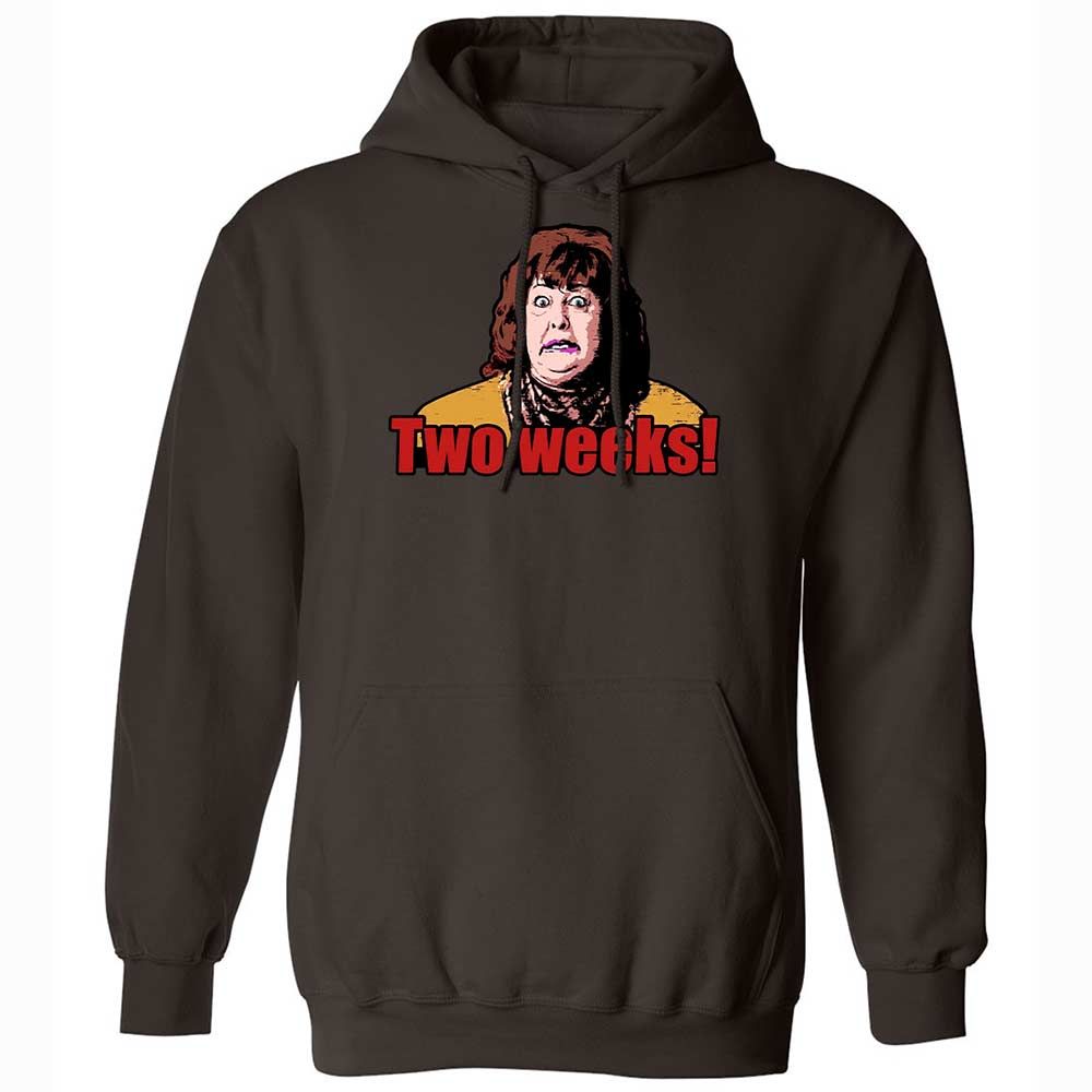 Classic Unisex Hoodie - GGLDY5H2 - Dark Chocolate - 18