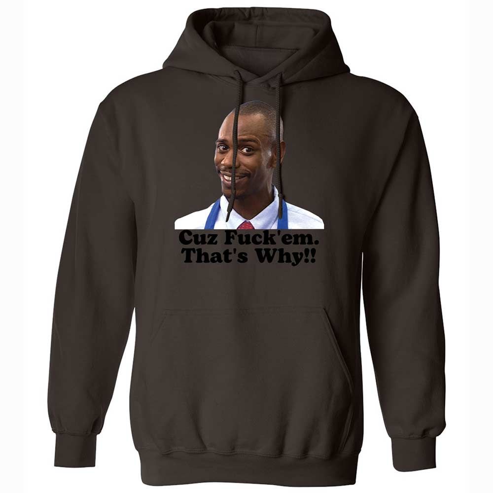 Classic Unisex Hoodie - M86QBZUJ - Dark Chocolate - 18