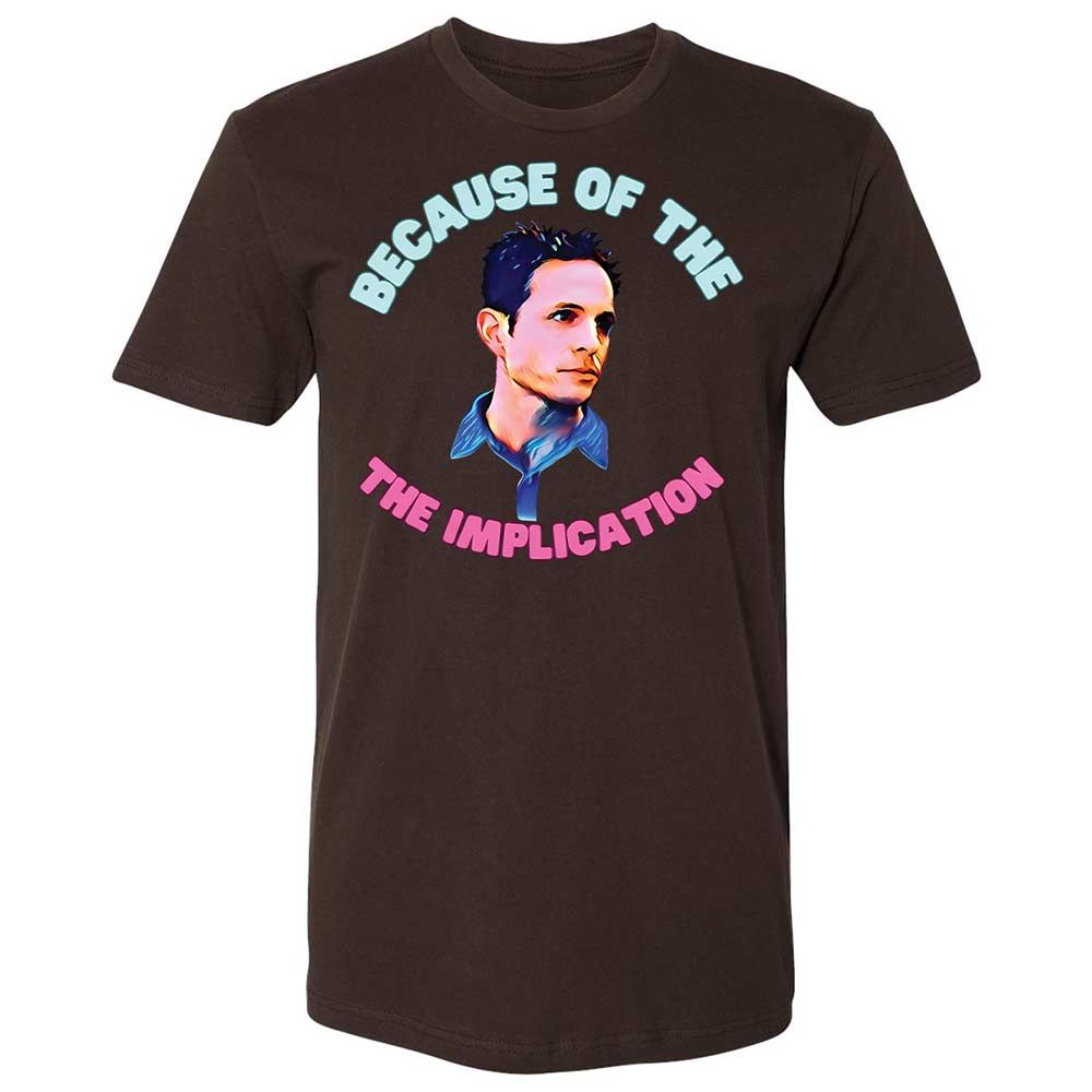 Premium Unisex T-Shirt - VJCSG84X - Dark Chocolate - 18