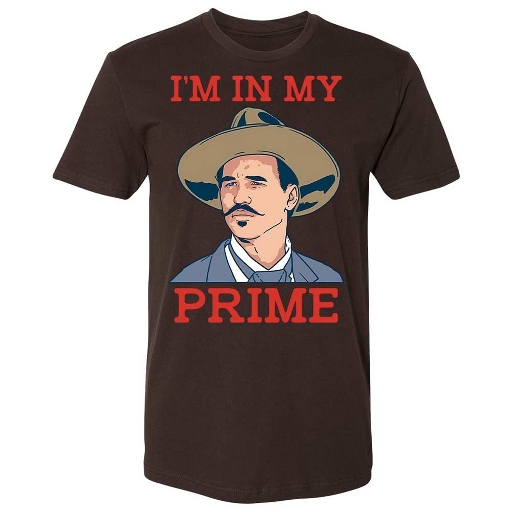 Premium Unisex T-Shirt - DZVSYRHH - Dark Chocolate - 18