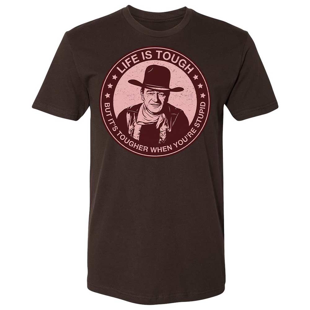 Premium Unisex T-Shirt - NVJGLXCK - Dark Chocolate - 18