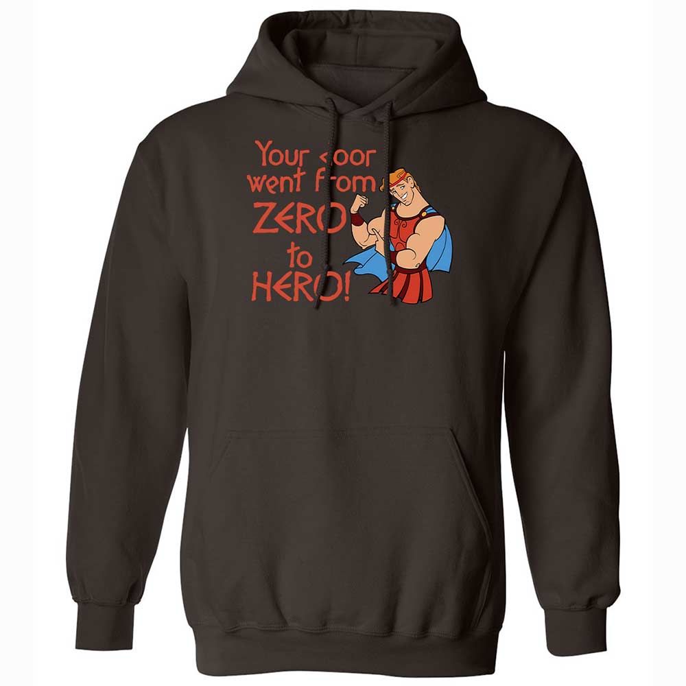 Classic Unisex Hoodie - R4ESMKHV - Dark Chocolate - 18