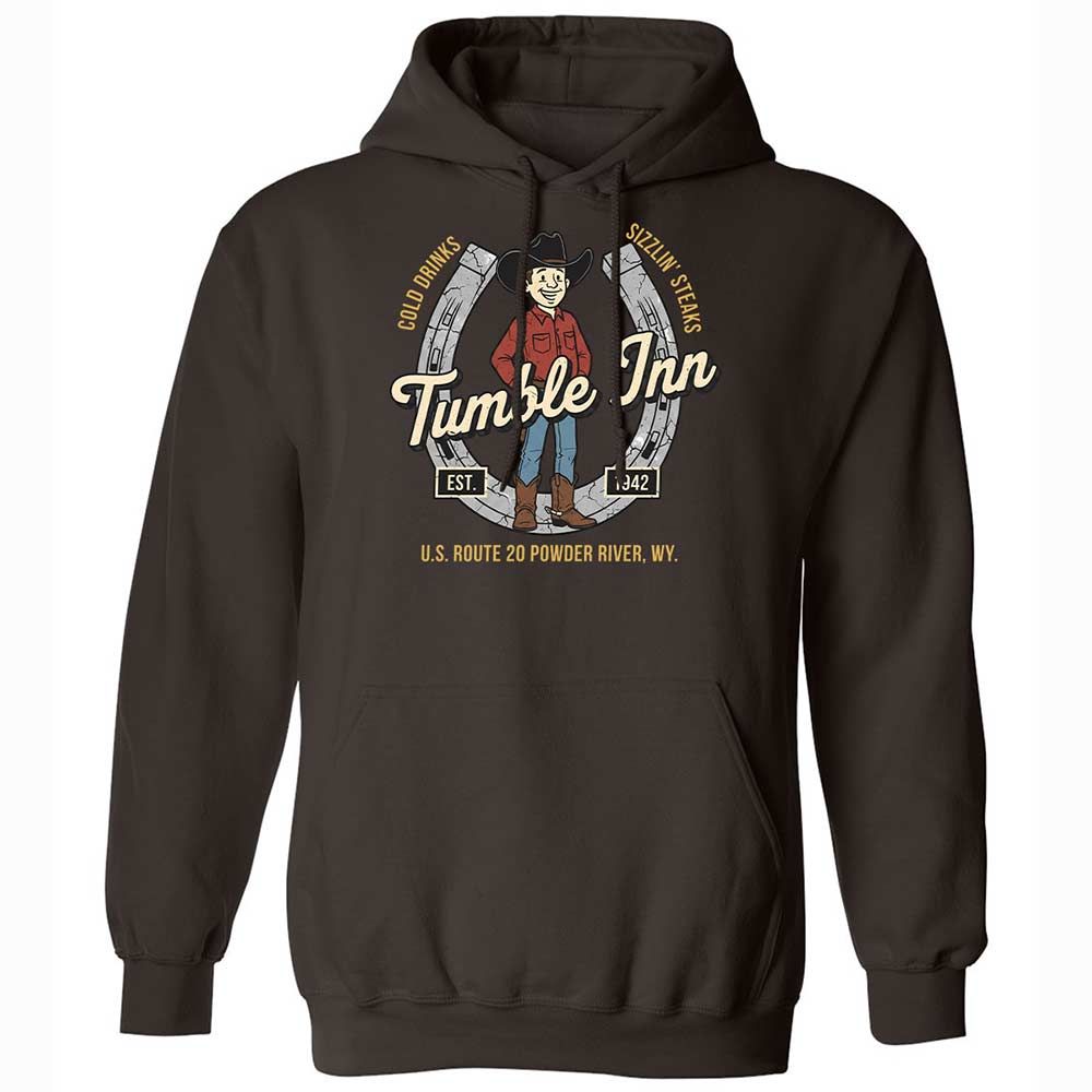Classic Unisex Hoodie - 2VBAX58T - Dark Chocolate - 18