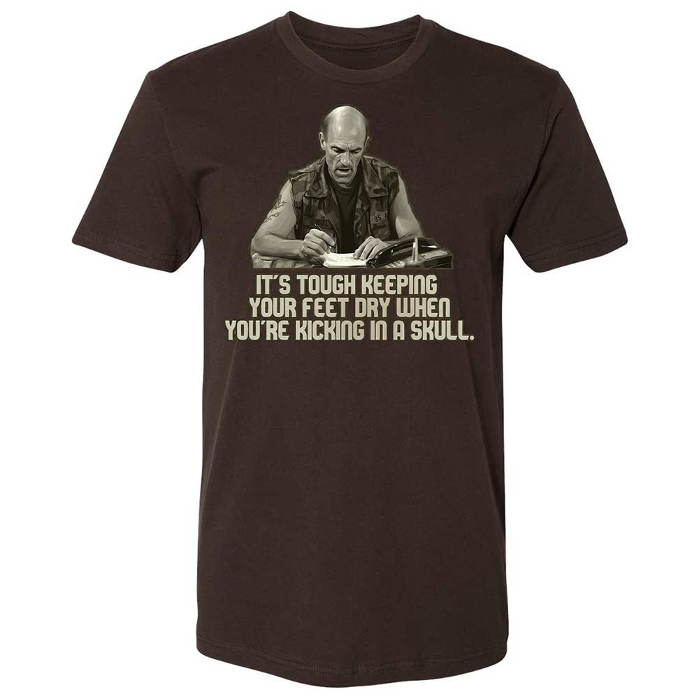 Premium Unisex T-Shirt - 7YT75DUJ - Dark Chocolate - 18