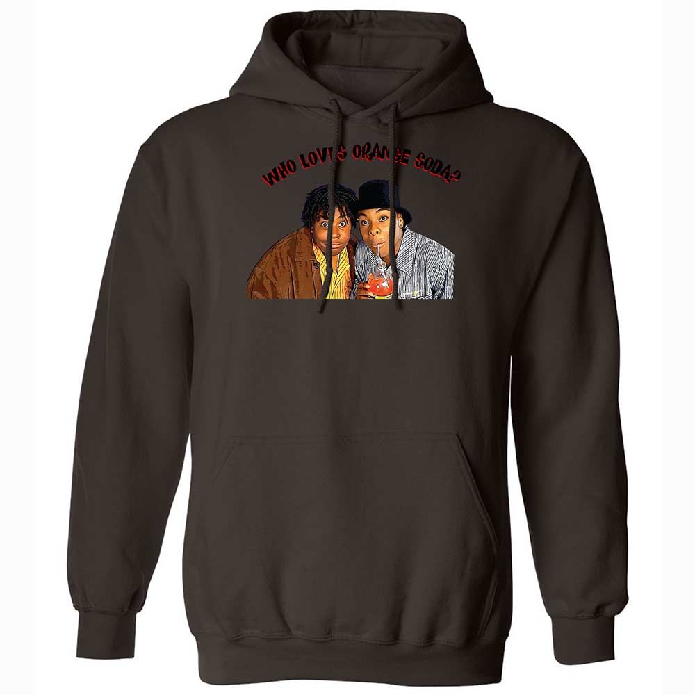 Classic Unisex Hoodie - BCAFH6Y9 - Dark Chocolate - 18