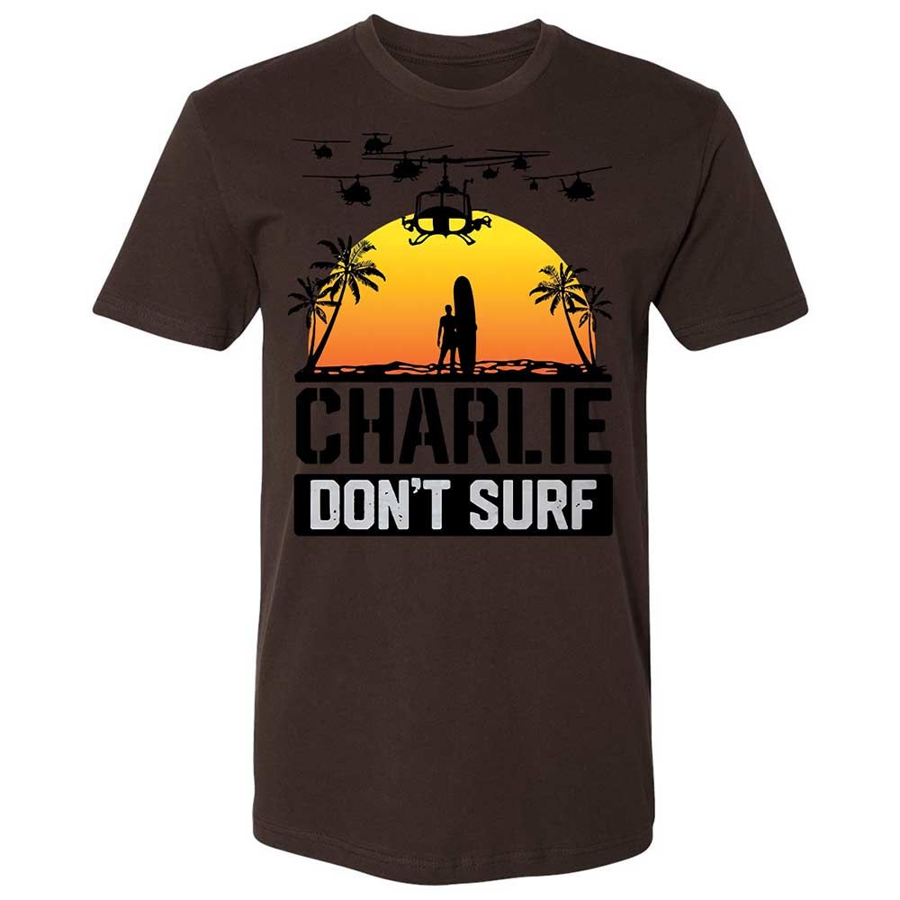 Premium Unisex T-Shirt - 8BJ7DC7E - Dark Chocolate - 18