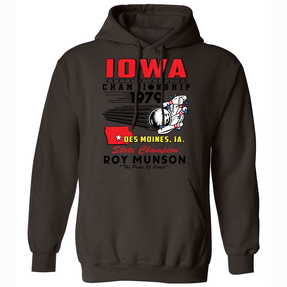 Classic Unisex Hoodie - GUW7WH9W - Dark Chocolate - 18