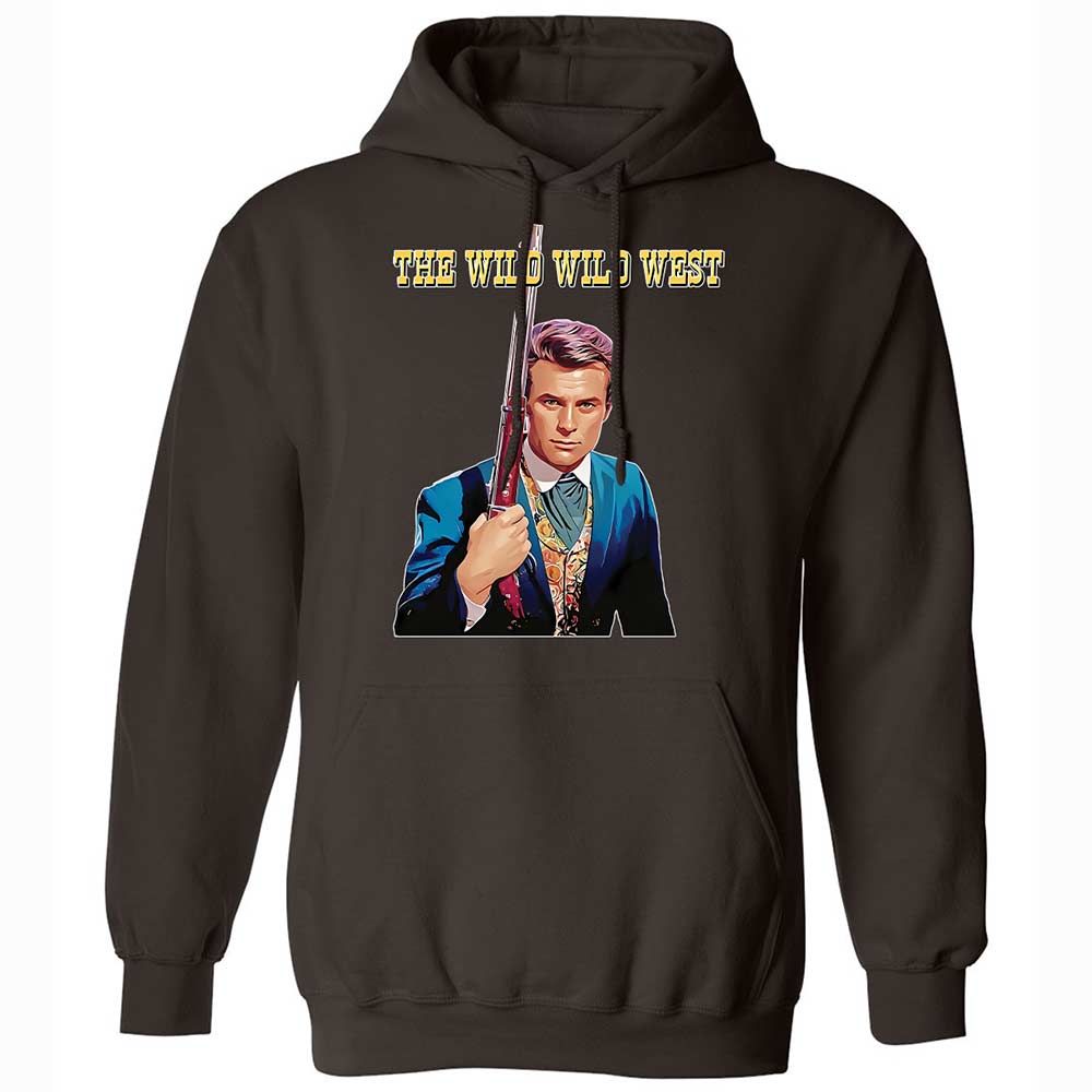 Classic Unisex Hoodie - 22KHLJ2J - Dark Chocolate - 18