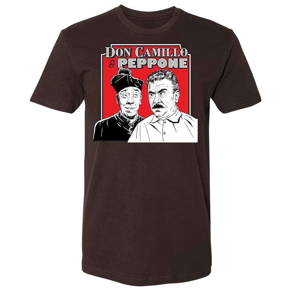 Premium Unisex T-Shirt - SJCYM1EM - Dark Chocolate - 18