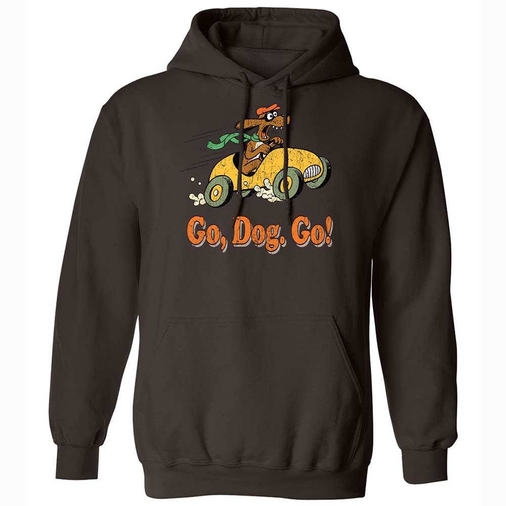 Classic Unisex Hoodie - 8BQTPT3M - Dark Chocolate - 18