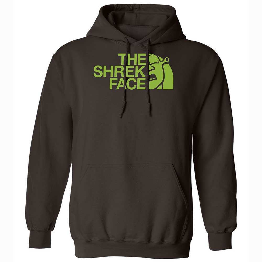Classic Unisex Hoodie - CZ1R7GES - Dark Chocolate - 18