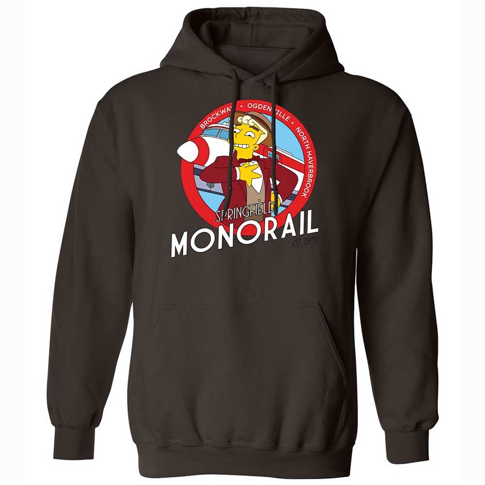 Springfield Monorail - Dark Chocolate - 18