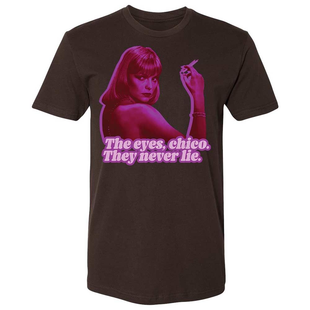 Premium Unisex T-Shirt - QTDF2HA2 - Dark Chocolate - 18