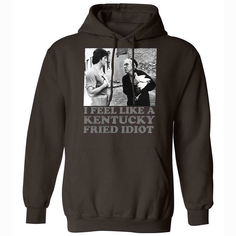 Classic Unisex Hoodie - SWYJCDP7 - Dark Chocolate - 18