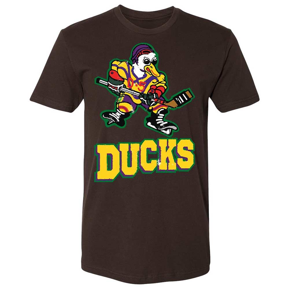Mighty Ducks Hockey - Dark Chocolate - 18