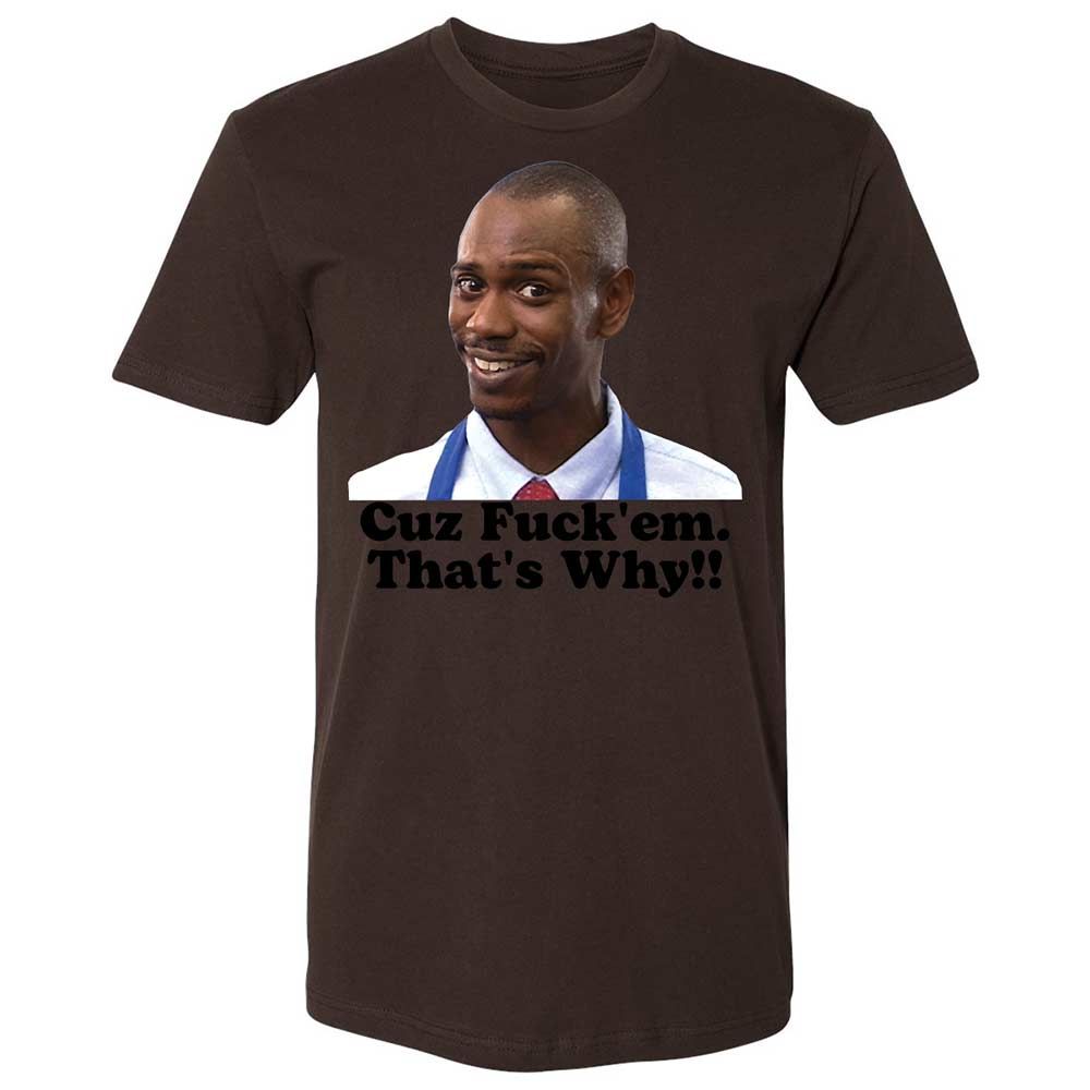 Premium Unisex T-Shirt - FGLDS32R - Dark Chocolate - 18