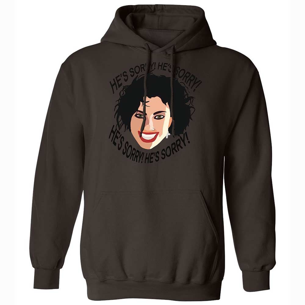 Classic Unisex Hoodie - SRM9QJDF - Dark Chocolate - 18