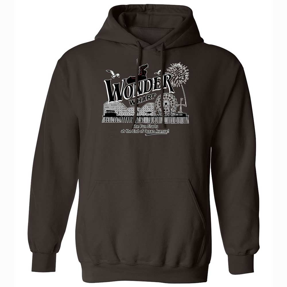 Classic Unisex Hoodie - B5LQKE8K - Dark Chocolate - 18