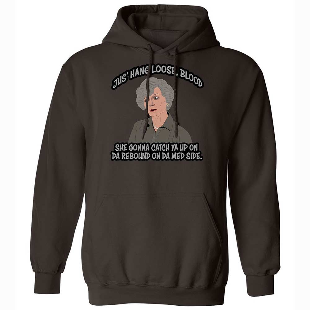 Classic Unisex Hoodie - MY29G7S1 - Dark Chocolate - 18