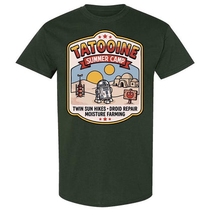 Classic Unisex T-Shirt - JMBYRP1F - Forest Green - 18