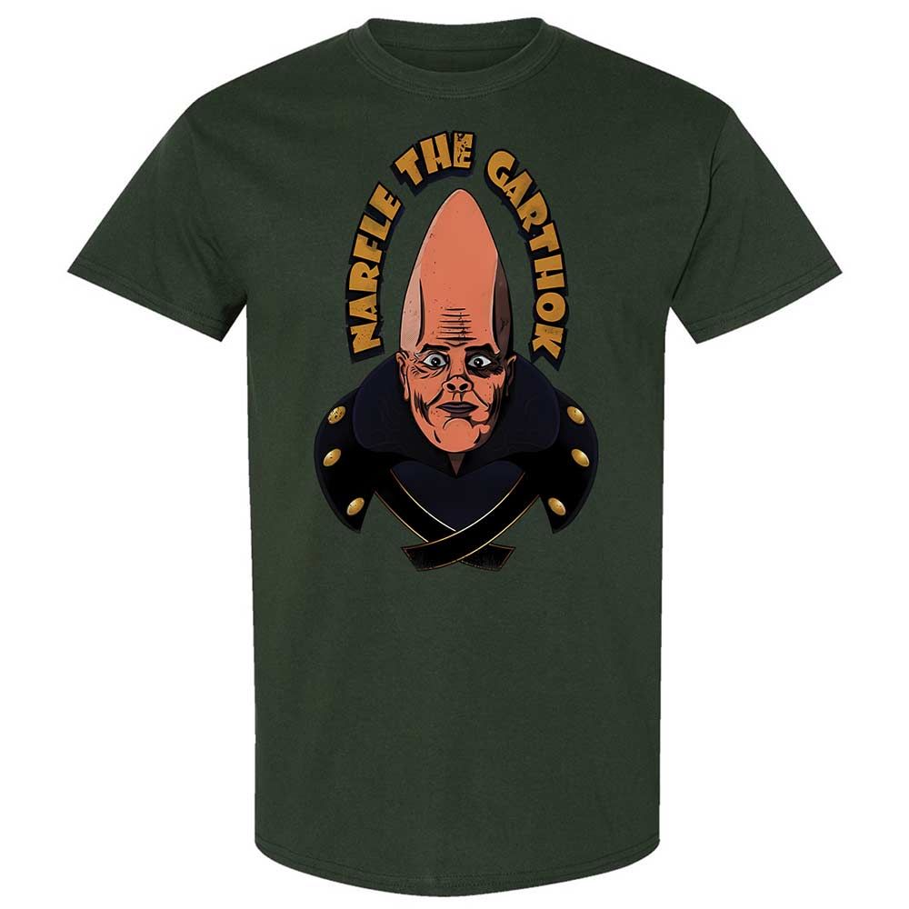 Narfle the garthok - Forest Green - 18