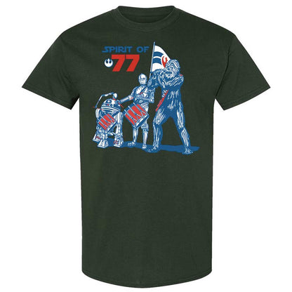 Spirit of 77 - Forest Green - 18