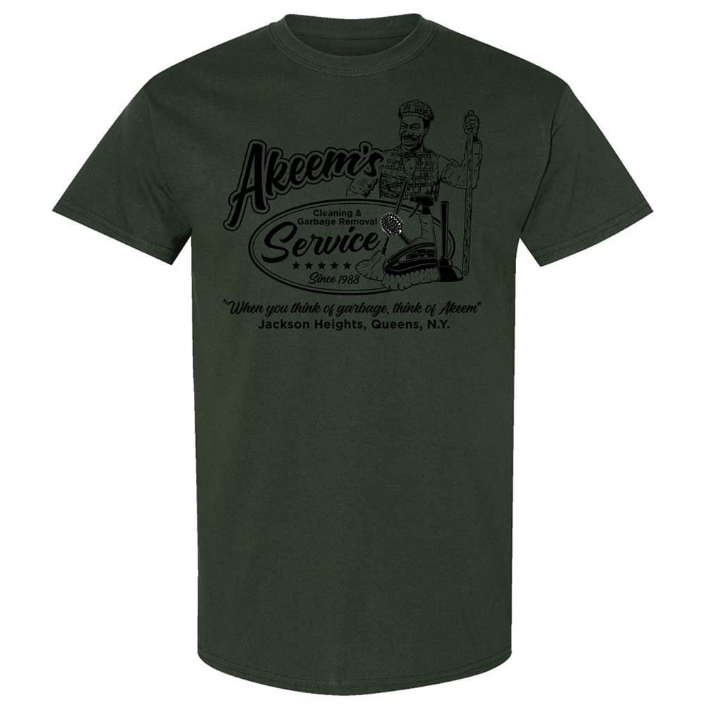 Classic Unisex T-Shirt - TZPQ8NW2 - Forest Green - 18