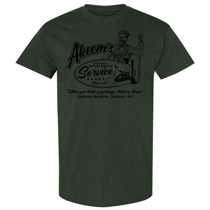 Classic Unisex T-Shirt - TZPQ8NW2 - Forest Green - 18